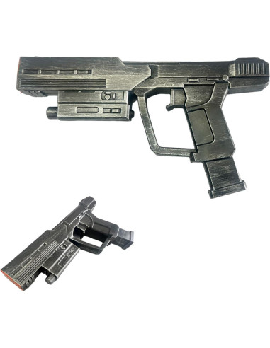 Bláster de espuma M6C Halo 31,75 cm para cosplay y colección