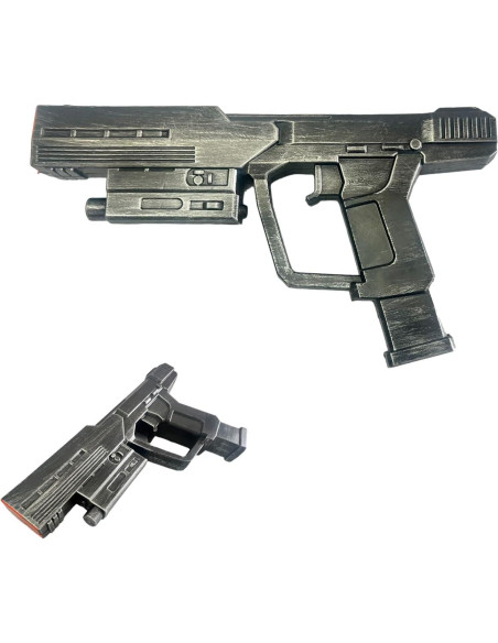 Bláster de espuma M6C Halo 31,75 cm para cosplay y colección Bláster de espuma M6C Halo 31,75 cm para cosplay y colección