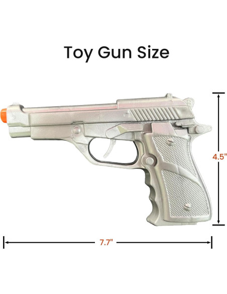 Funda de Muslo Ajustable SeptCity con 2 Pistolas Falsas Funda de Muslo Ajustable SeptCity con 2 Pistolas Falsas