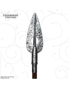 Lanza Falsa Plateada Underwraps - Accesorio Halloween Adulto 2