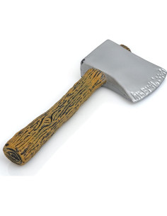 Hacha Juguete Skeleteen para Disfraz de Leñador 29,66 cm 2