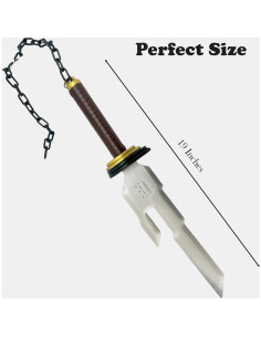 Espada de Espuma LALAPORT Lanza Invertida del Cielo 27,94 cm 2