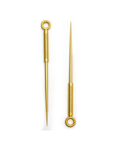 Arma de Cosplay Yor Forger DMAR 38,1 cm Dorada