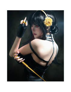 Arma de Cosplay Yor Forger DMAR 38,1 cm Dorada 2