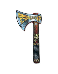 Hacha Vikinga de Espuma Liontouch para Niños 3-10 Años