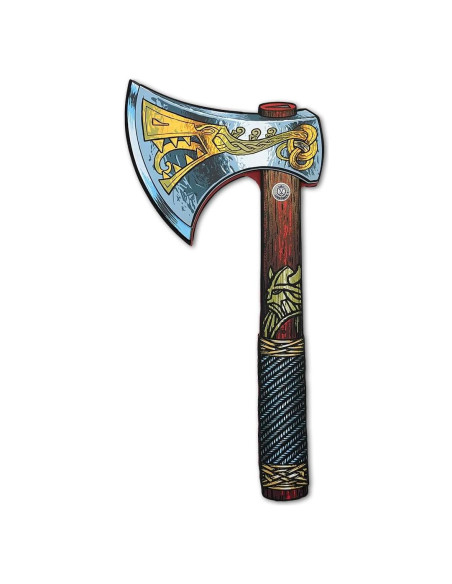 Hacha Vikinga de Espuma Liontouch para Niños 3-10 Años