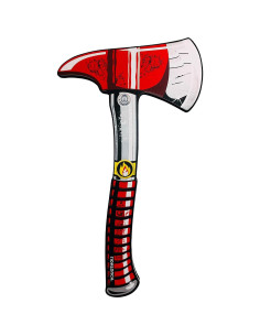 Hacha de Bombero Liontouch para Niños 3 a 8 Años - Juguete Seguro 2