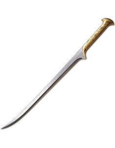 Espada de espuma APMRUMGO élfica 95 cm para cosplay 2