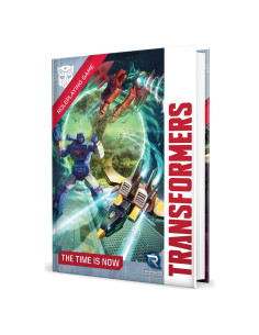 Juego de Rol Transformers Renegade - El Tiempo es Ahora RPG