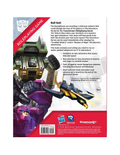Juego de Rol Transformers Renegade - El Tiempo es Ahora RPG 2