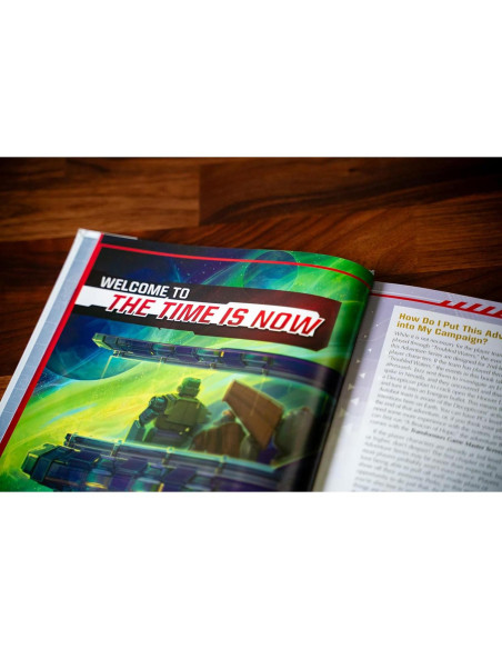 Juego de Rol Transformers Renegade - El Tiempo es Ahora RPG Juego de Rol Transformers Renegade - El Tiempo es Ahora RPG