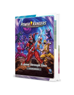 Juego de Rol Power Rangers Renegade Un Salto a Través del Tiempo