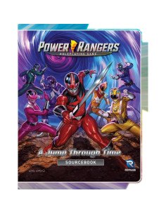 Juego de Rol Power Rangers Renegade Un Salto a Través del Tiempo 2