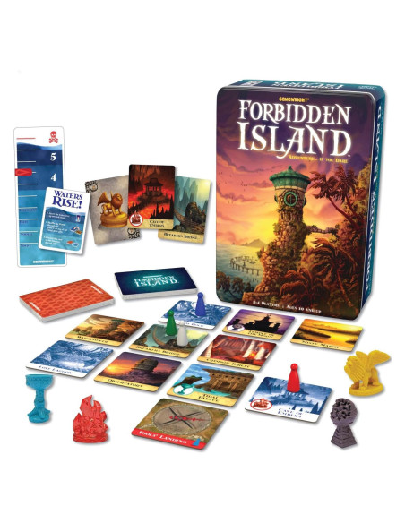 Juego de Mesa Isla Prohibida Gamewright 2-4 Jugadores