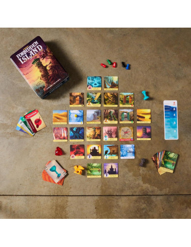 Juego de Mesa Isla Prohibida Gamewright 2-4 Jugadores
