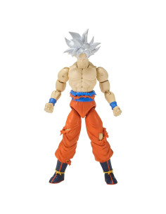 Figura de acción Goku Ultra Instinct Dragon Stars 16,5 cm