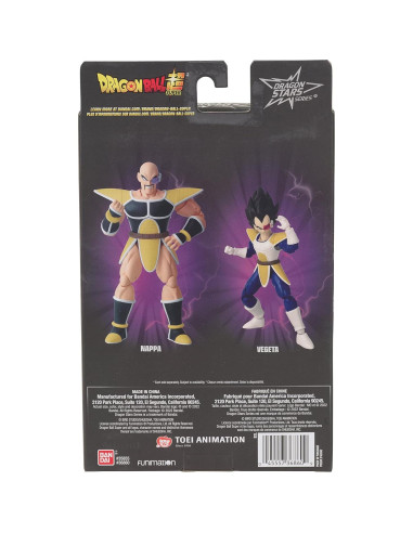 Figura de acción Dragon Stars Vegeta 16,5 cm Bandai