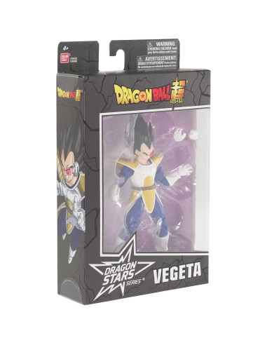 Figura de acción Dragon Stars Vegeta 16,5 cm Bandai