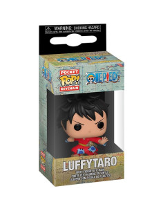 Llavero Funko POP! One Piece Monkey D. Luffy Kimono 11.76 cm 2