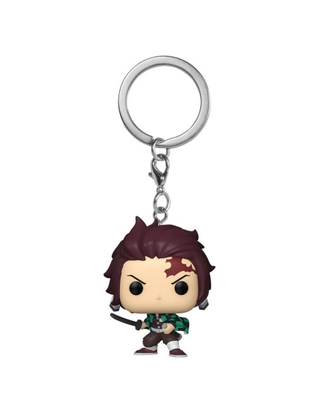 Funko POP! Llavero Tanjiro Kamado Demon Slayer 11.76 cm