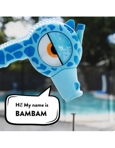 Martillo Real para Niños Handy Famm con Extractor de Clavos