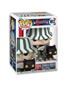 Figura Funko Pop! Bleach Kisuke Urahara y Yoruichi 11.43 cm