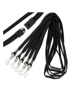 Cintas de Identificación Ollain 50 Piezas Negro 86.36 cm