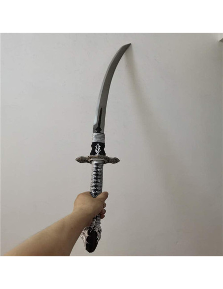 Espada de Cosplay damdos Yorha No. 2B 105cm Blanca