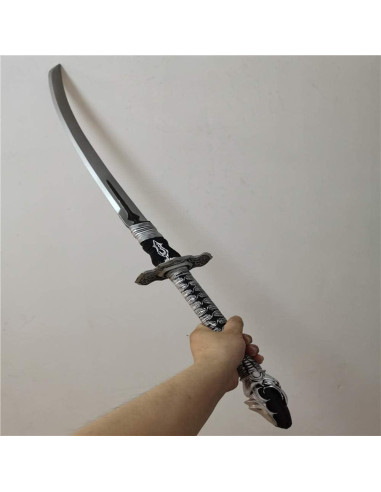 Espada de Cosplay damdos Yorha No. 2B 105cm Blanca