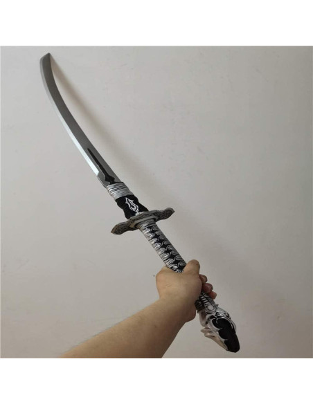 Espada de Cosplay damdos Yorha No. 2B 105cm Blanca