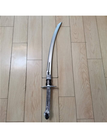Espada de Cosplay damdos Yorha No. 2B 105cm Blanca