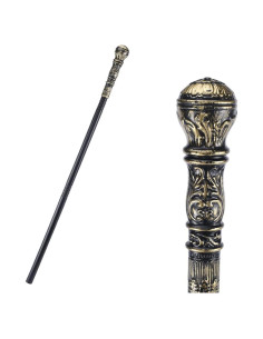 Bastón Vintage GORGECRAFT para Disfraz 80.5 cm Halloween