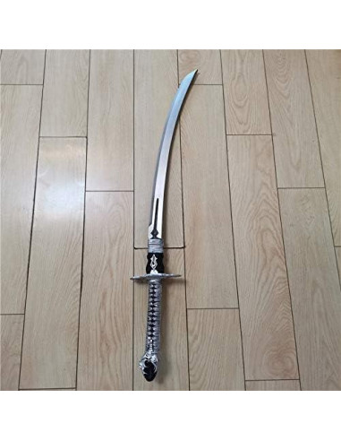Espada de Cosplay damdos Yorha No. 2B 105cm Blanca
