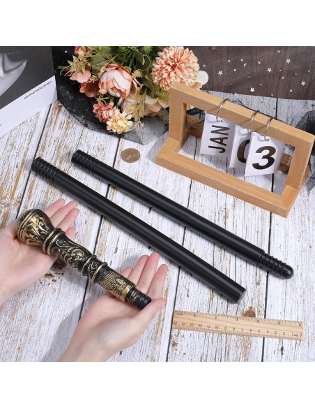 Bastón Vintage GORGECRAFT para Disfraz 80.5 cm Halloween