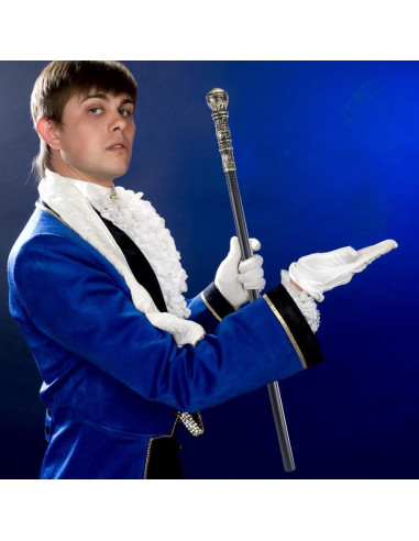 Bastón Vintage GORGECRAFT para Disfraz 80.5 cm Halloween