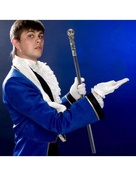 Bastón Vintage GORGECRAFT para Disfraz 80.5 cm Halloween