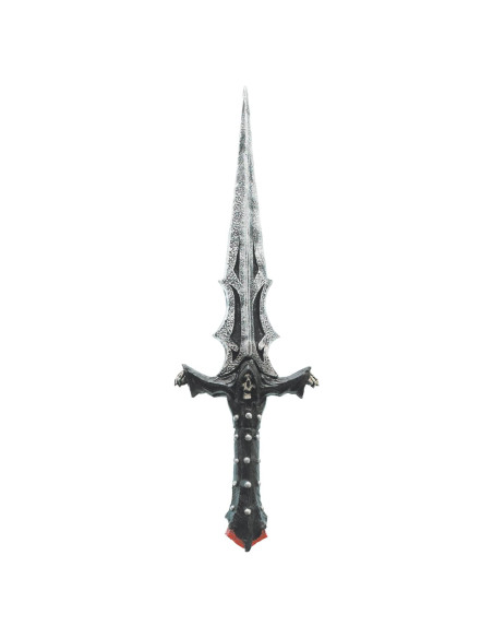 Daga de la Muerte California Costumes 2,54 cm Plata