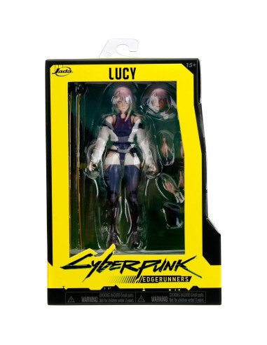 Figura de Acción Jada Toys Lucy Cyberpunk 1:12 14.48 cm