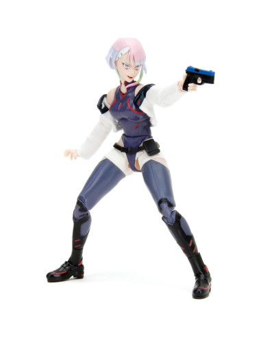 Figura de Acción Jada Toys Lucy Cyberpunk 1:12 14.48 cm