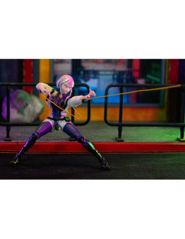 Figura de Acción Jada Toys Lucy Cyberpunk 1:12 14.48 cm