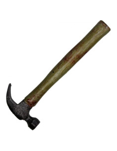 Martillo de espuma realista Wuu Jau 38 cm prop Halloween