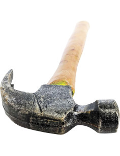 Martillo de espuma realista Wuu Jau 38 cm prop Halloween 2