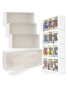 Estuche Exhibición Apilable Welloux para 12 Funko Pops