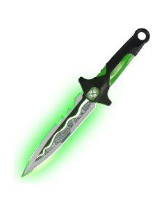 Daga LED Futuro IUUBVV 29.5 cm para Disfraces Halloween