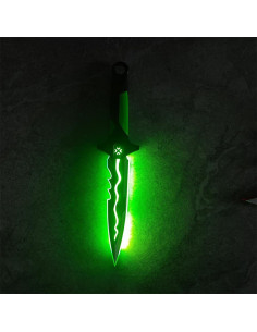 Daga LED Futuro IUUBVV 29.5 cm para Disfraces Halloween 2