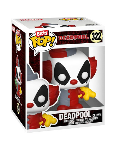 Funko Bitty POP! Deadpool 4-Pack + Figura Misteriosa 2.3 cm
