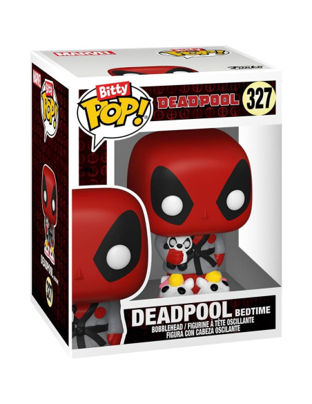 Funko Bitty POP! Deadpool 4-Pack + Figura Misteriosa 2.3 cm