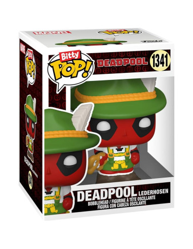 Funko Bitty POP! Deadpool 4-Pack + Figura Misteriosa 2.3 cm