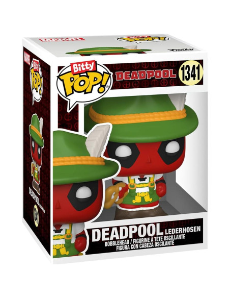 Funko Bitty POP! Deadpool 4-Pack + Figura Misteriosa 2.3 cm