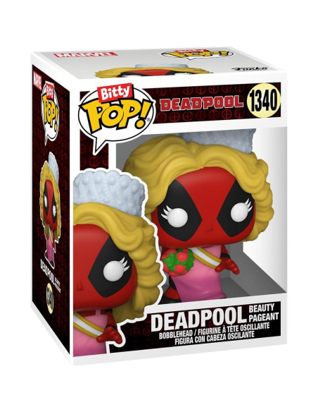 Funko Bitty POP! Deadpool 4-Pack + Figura Misteriosa 2.3 cm